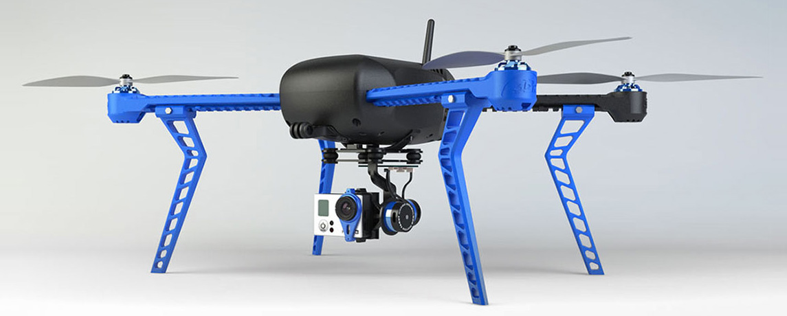 IRIS multicopter Review