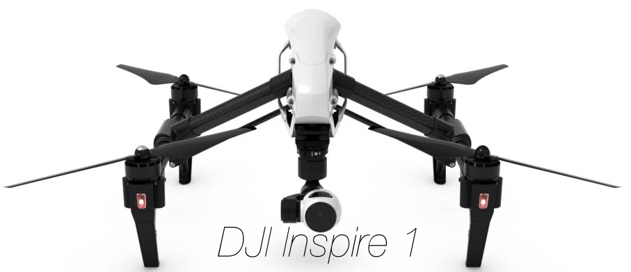 DJI Insipire 1 dronegopro