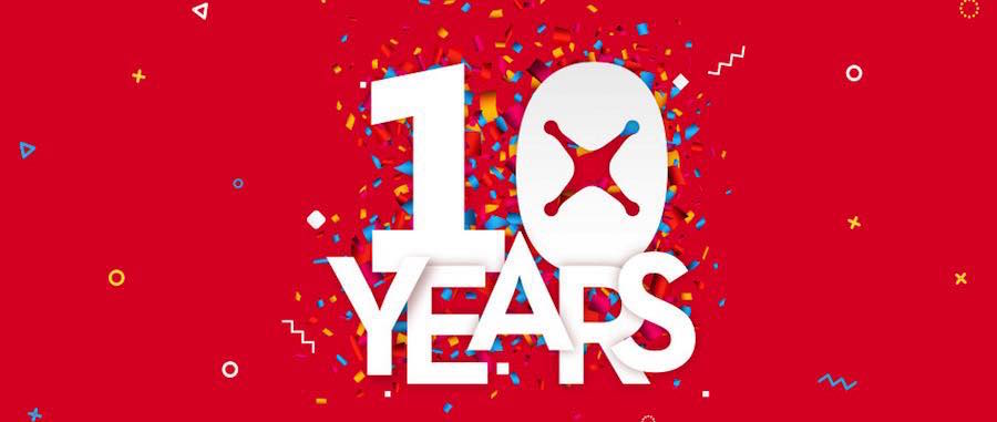 DJI 10 Years Anniversary Sale