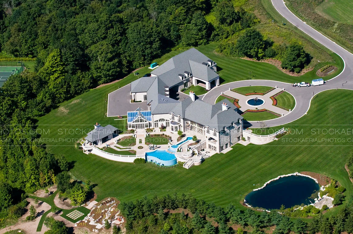 Aerial photography for real estate