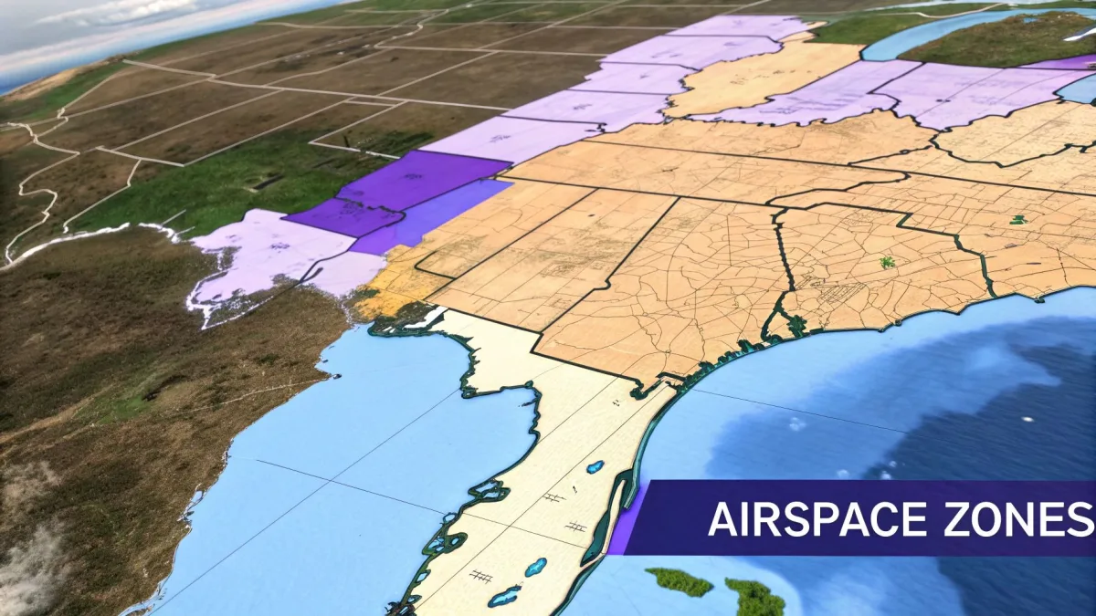 Airspace restrictions