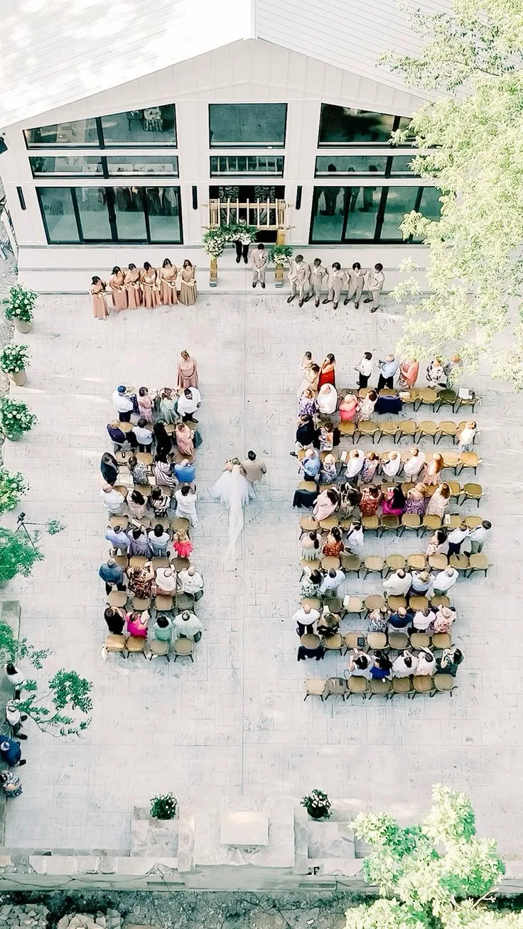 Are drones allowed at weddings?