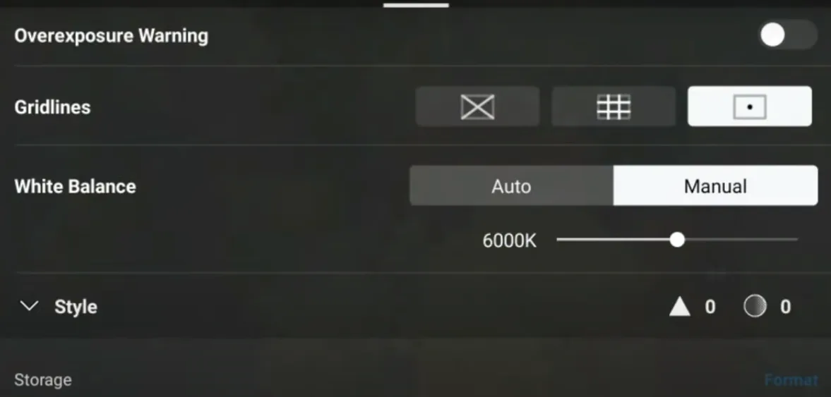 Auto White Balance (AWB)
