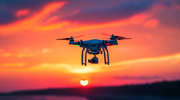 Beyond Daylight: Sunset and Nighttime Drone Possibilities