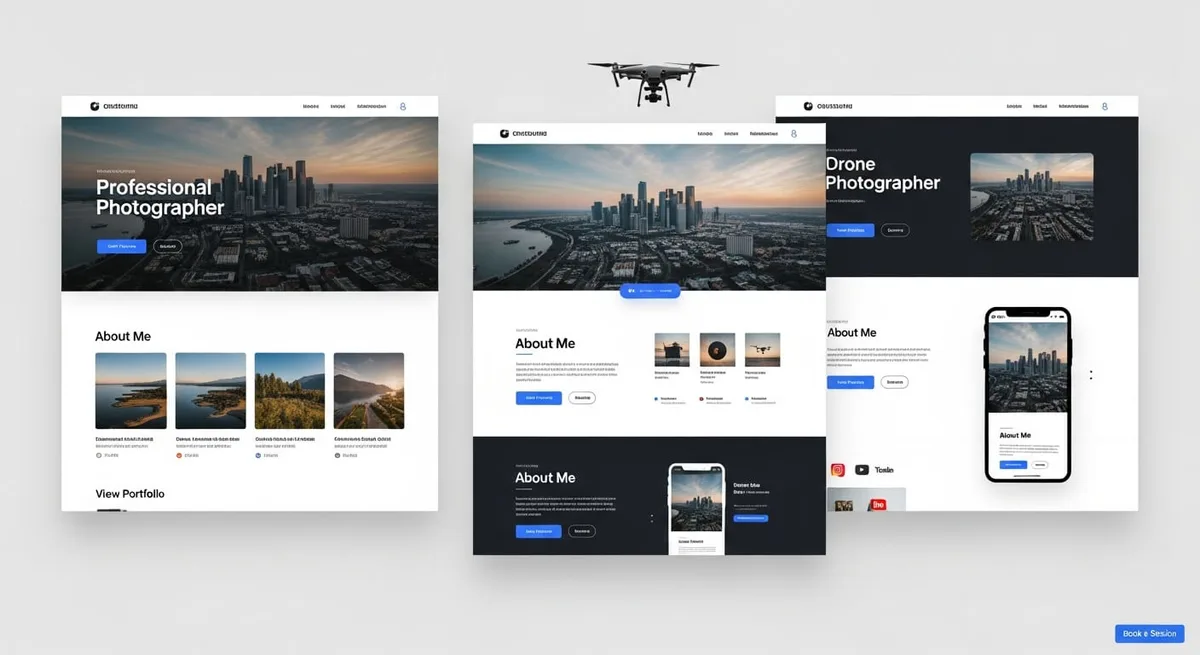 Build Your Drone Footage Portfolio