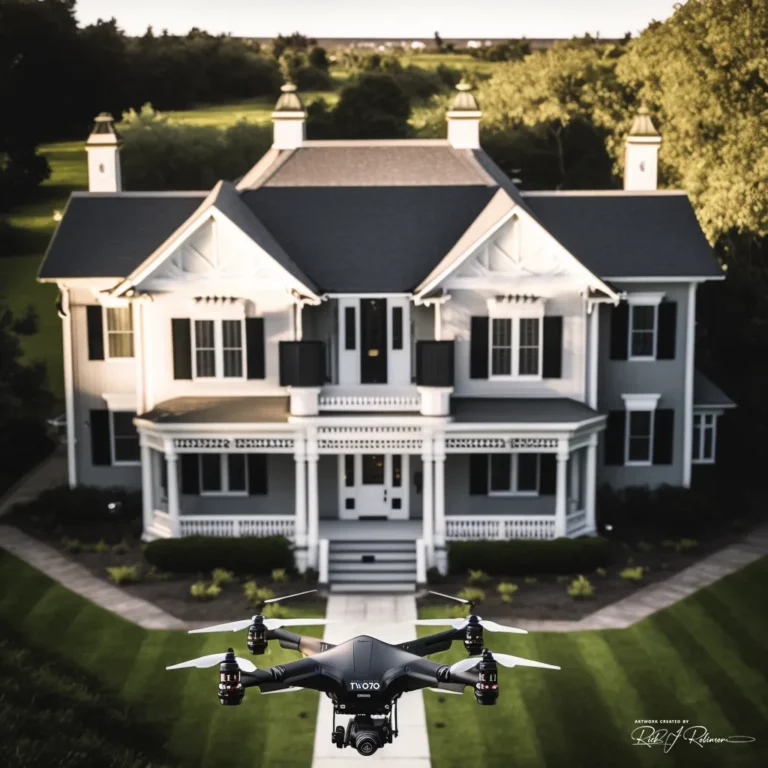 Can drone videos help sell houses?