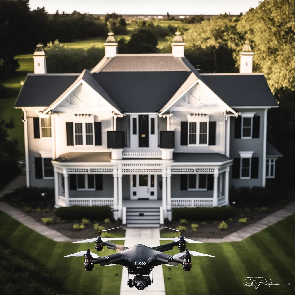 Can drone videos help sell houses?