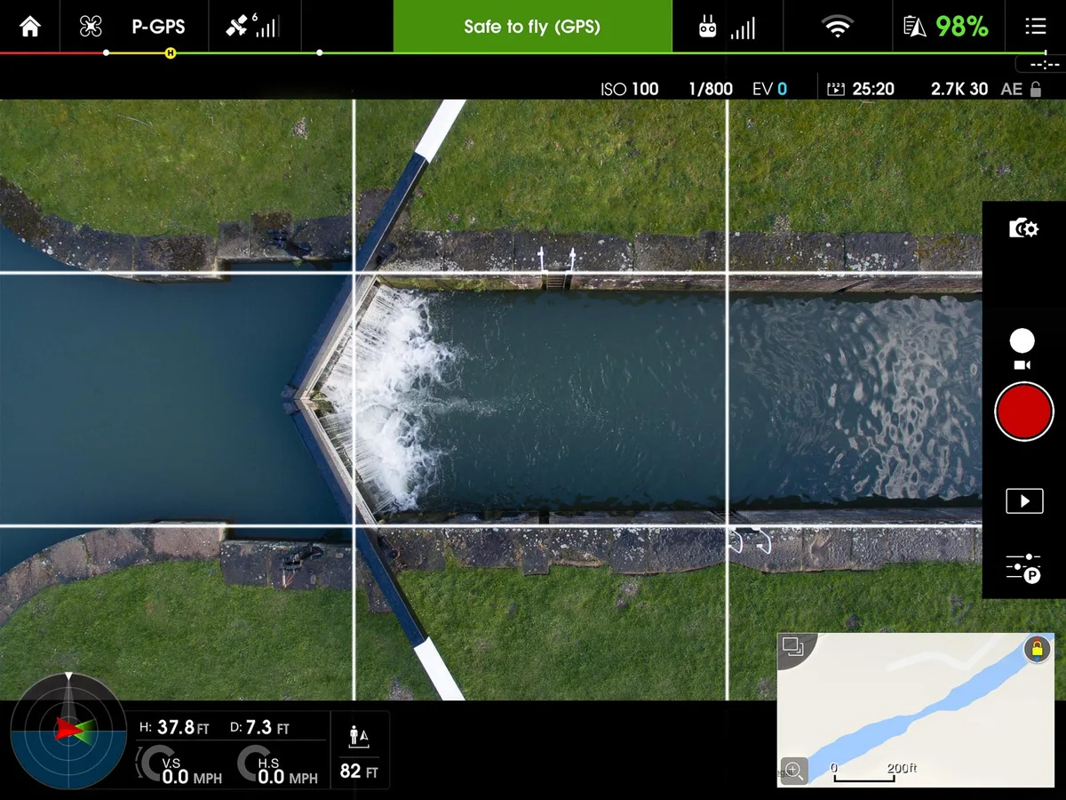 Capturing a Single Frame: The Art of Drone Photography