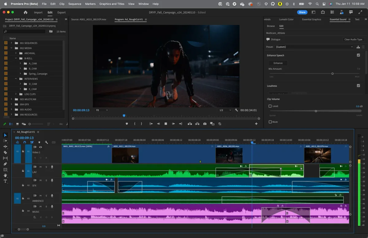 Choosing Your Editing Software