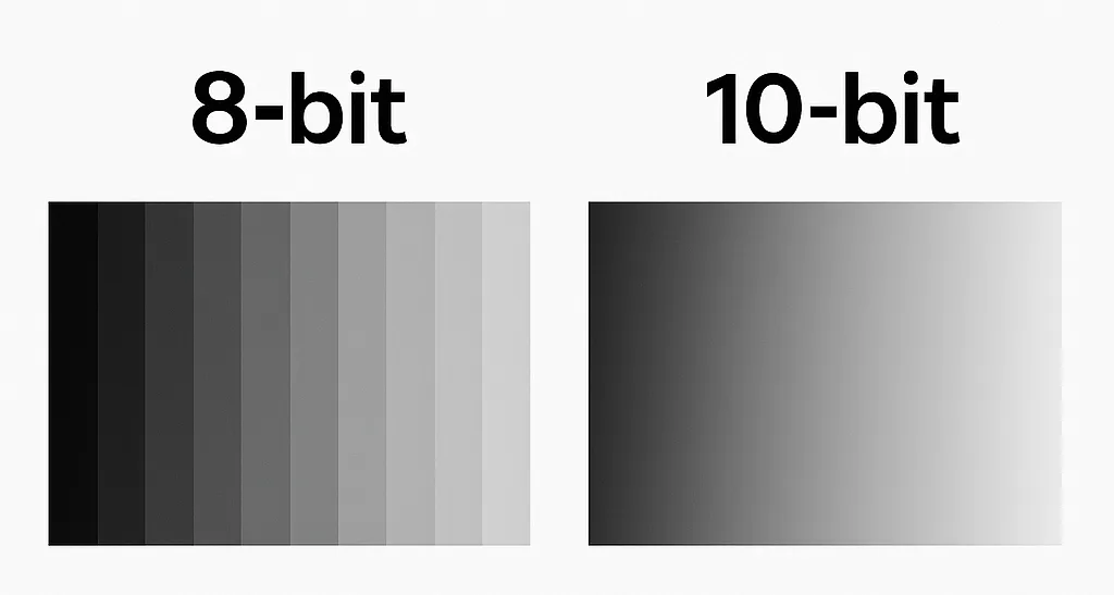 Color Depth and Chroma Subsampling Explained