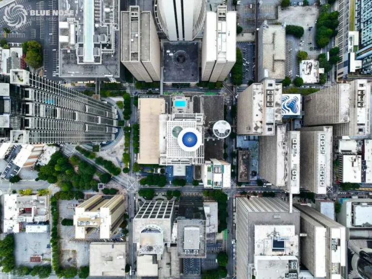 Commercial Property Drone Filming