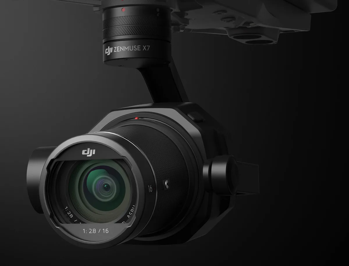 Drone cameras