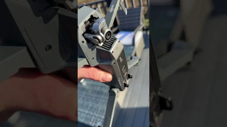 Drone gimbal shaking