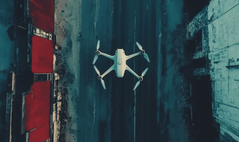 Drone movement