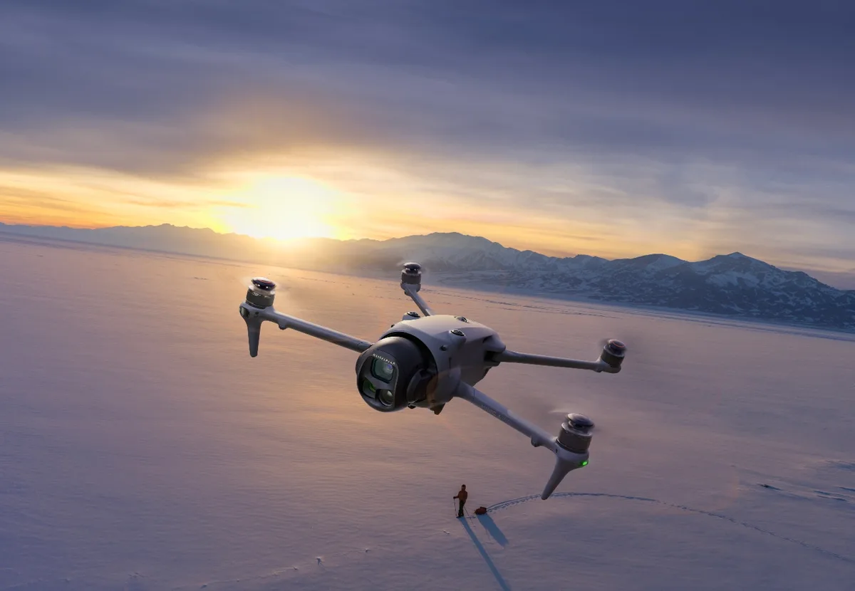 Drone Orbit Shot