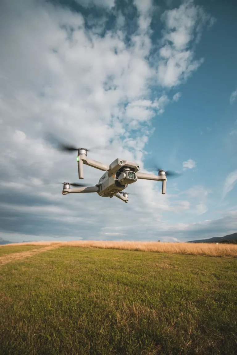 Drone Parallax Shot