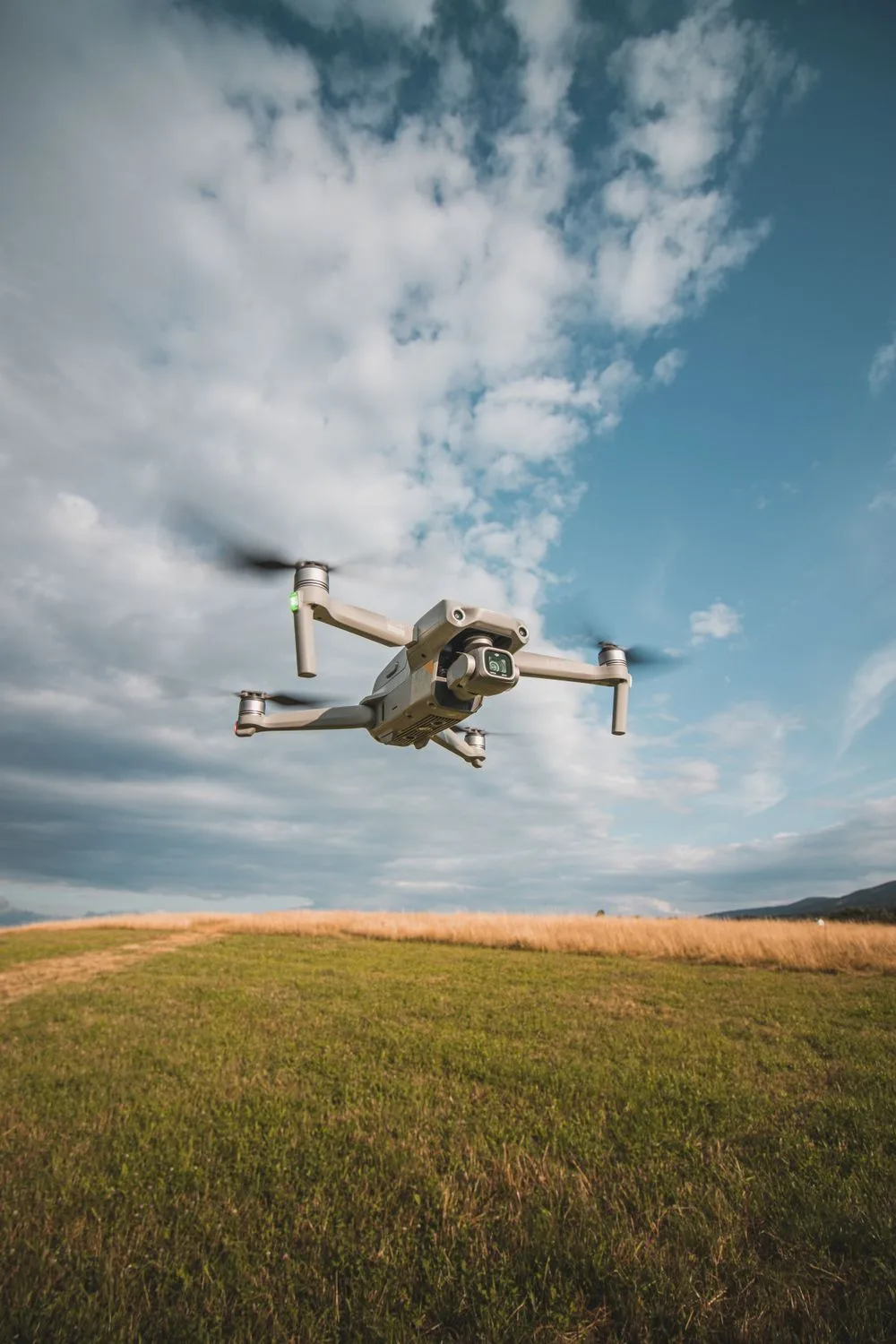 Drone Parallax Shot