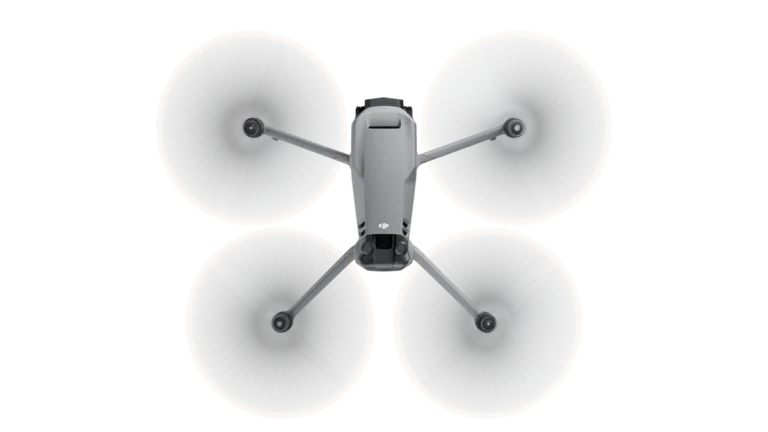Drone Top-Down Shot