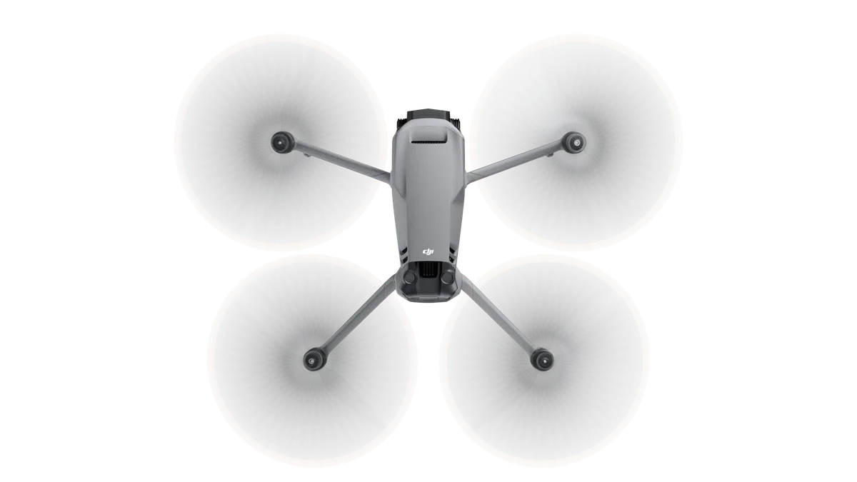 Drone Top-Down Shot