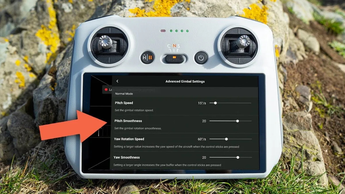 Drone Video Bitrate