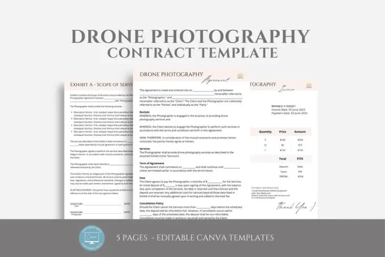 Drone Videography Contract