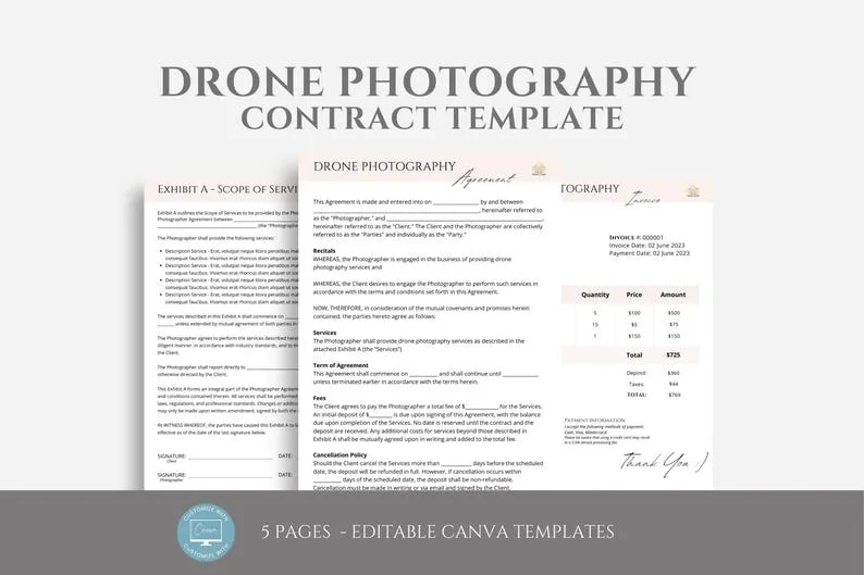 Drone Videography Contract