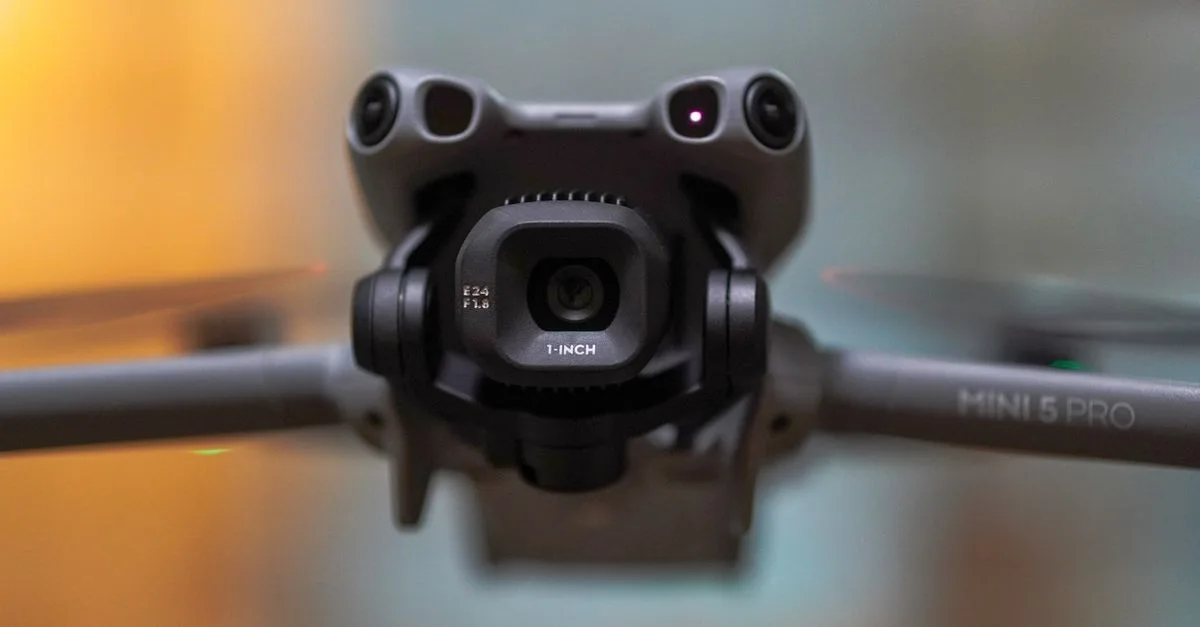 Drones and Cameras