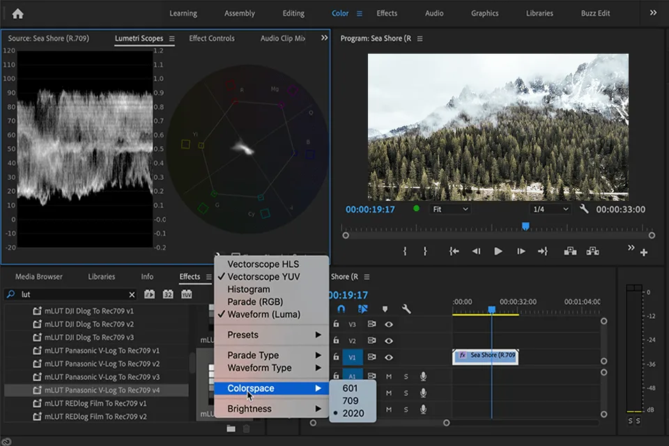 Editing Your Masterpiece Showreel