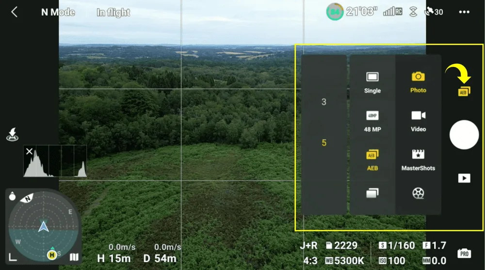 Essential Drone Settings for Cinematic Footage