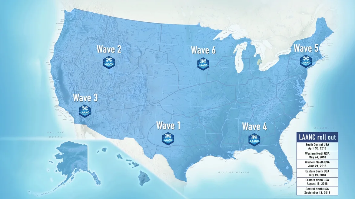 Flying in Controlled Airspace: LAANC and Beyond