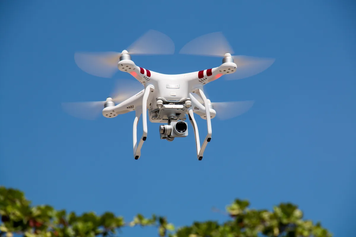 How do I avoid overexposure in drone video?
