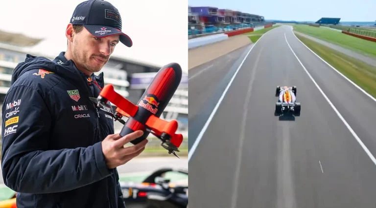 How do you film cars with a drone?