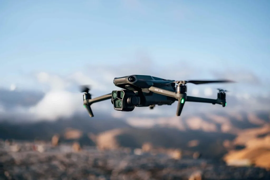 How do you make smooth drone movements?