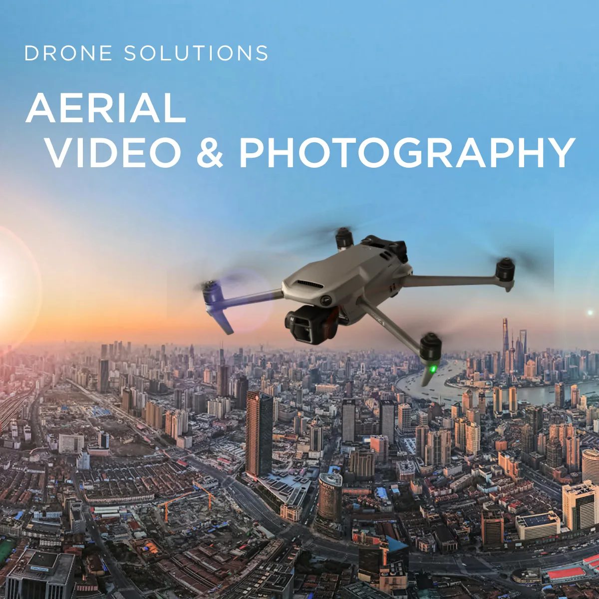How do you market a drone videography business?