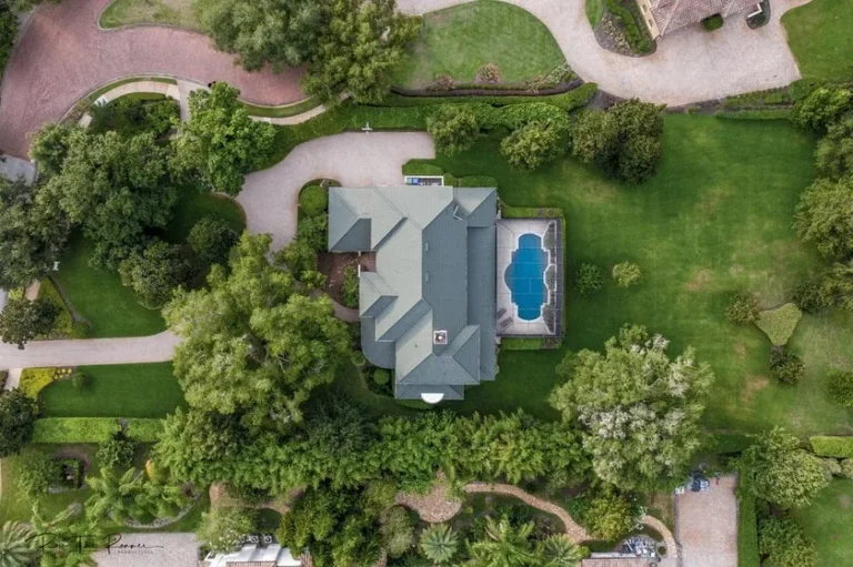 How do you shoot luxury real estate with a drone?