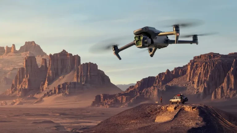 How do you shoot sunrise drone footage?