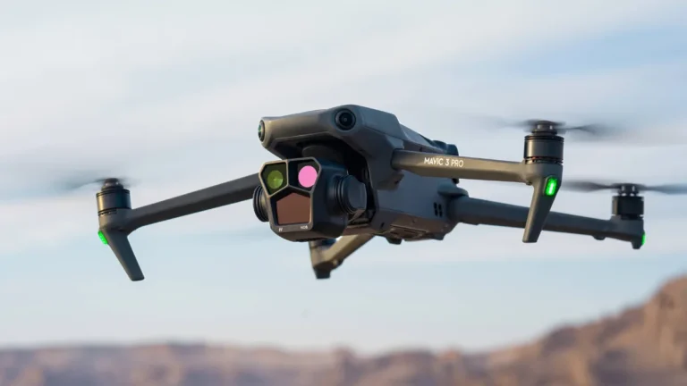 How do you stabilize drone footage?