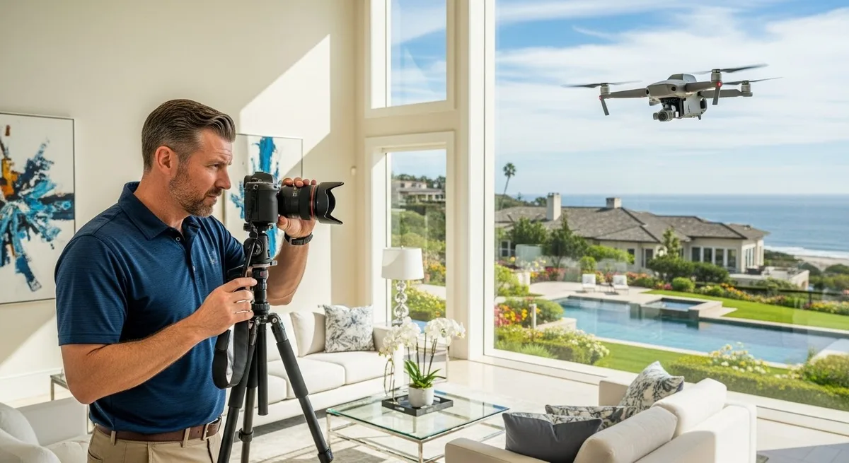 How Drone Videography Elevates Property Listings