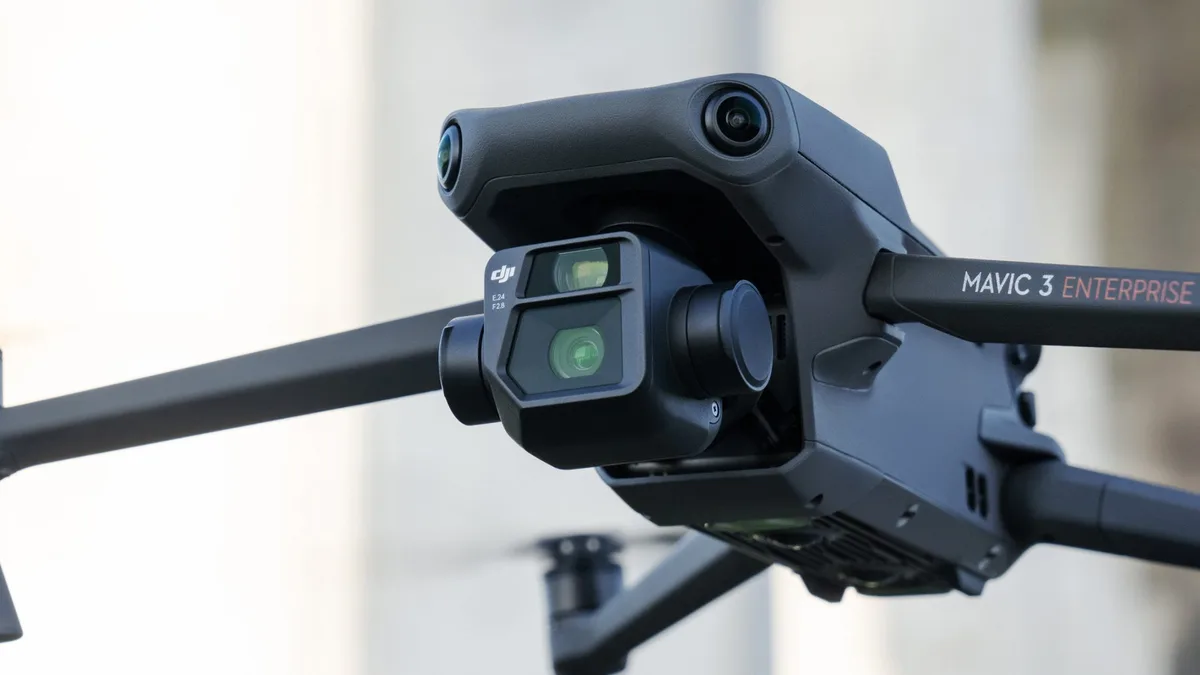 How many megapixels should a drone camera have?