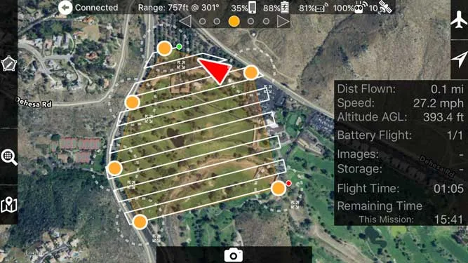 How to Plan Your Drone Flyover Path