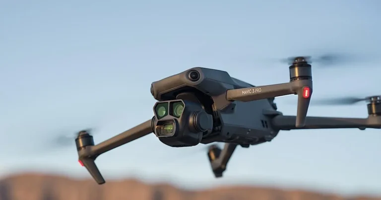 Is a larger drone camera sensor better?