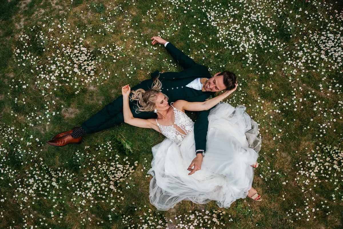 Is drone videography good for weddings?