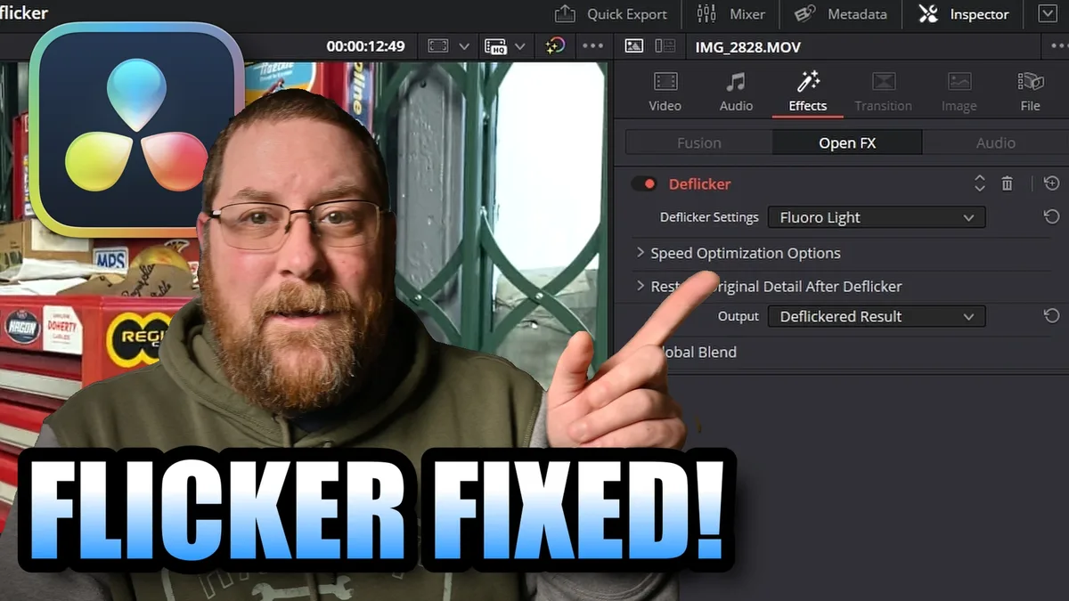 Leveraging Deflicker Plugins in Editing Software