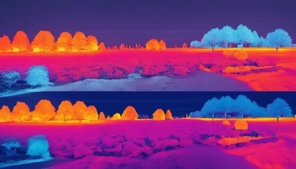 Low-Light vs. Infrared vs. Thermal