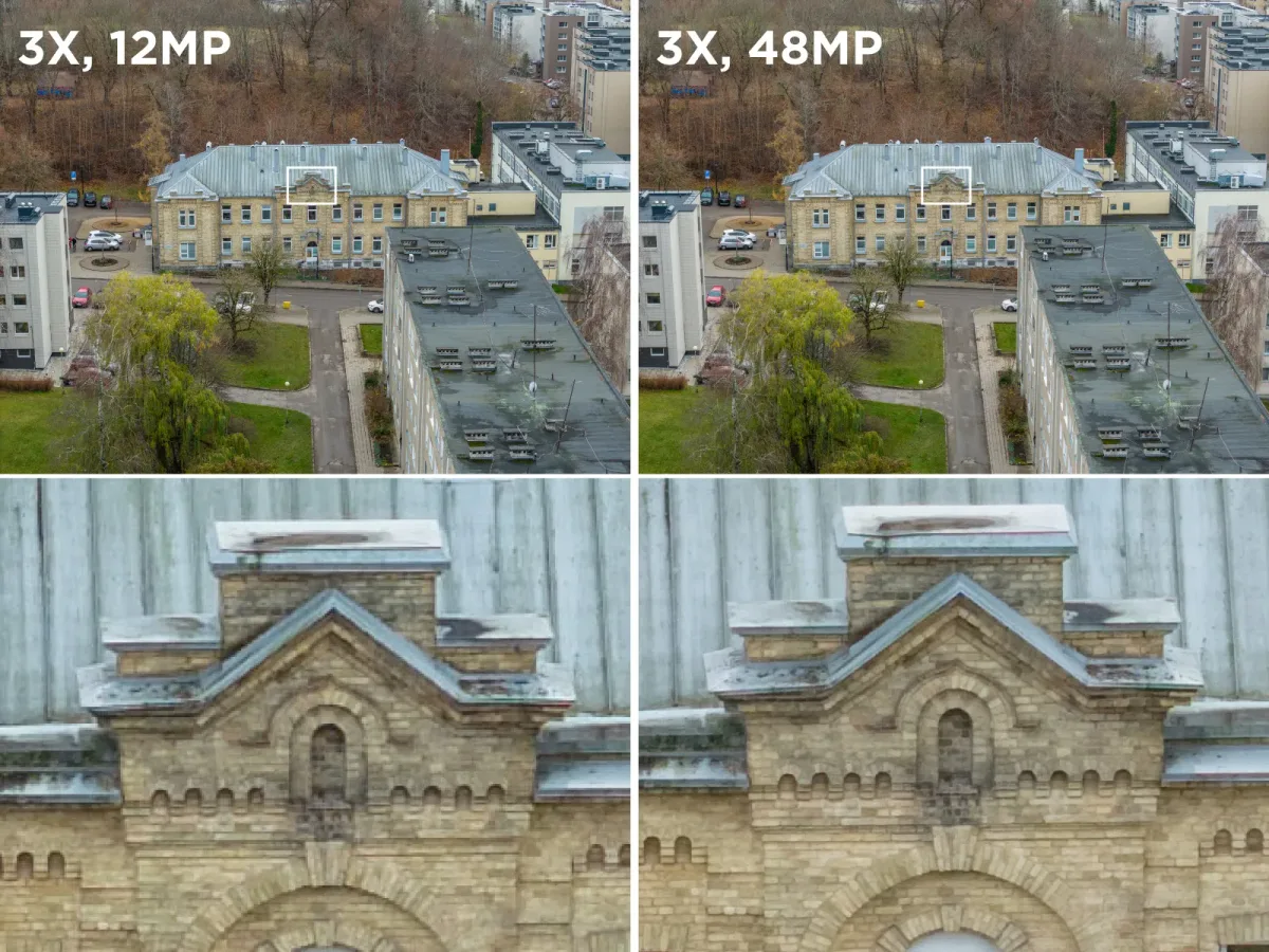 Matching Megapixels to Your Drone Adventures