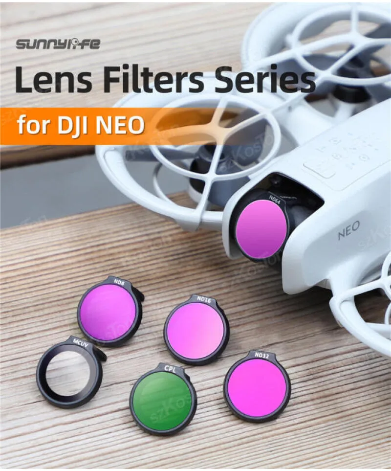 Neutral Density (ND) Filters