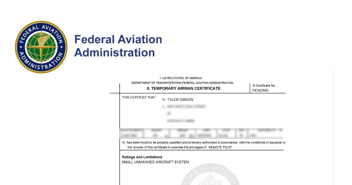 Pilot Certification & Registration