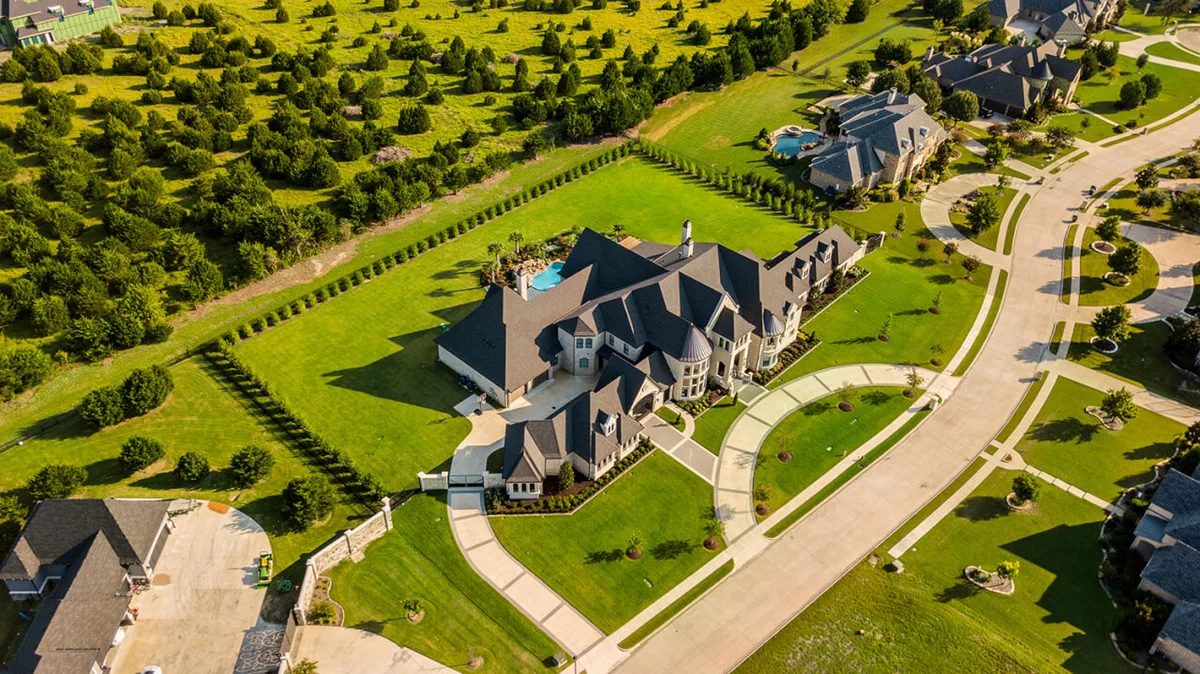 Real estate videography