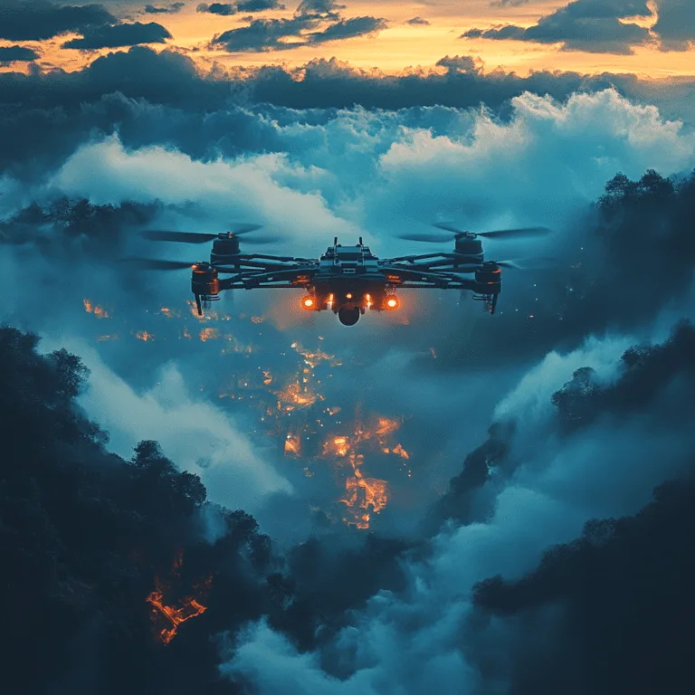 Smooth drone movements