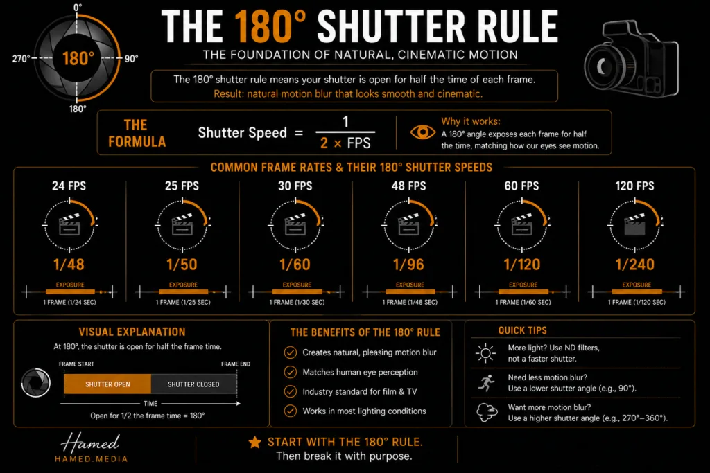 The 180-Degree Rule: Your Starting Point for Smooth Footage